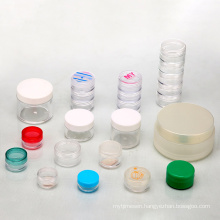 Eco-friendly Cosmetic Containers Round PP Jar Plastic Cosmetic cream Jars